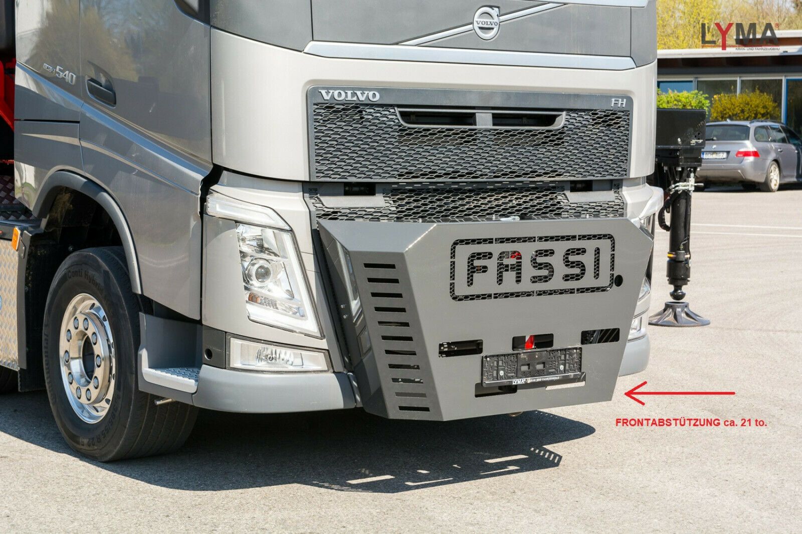 Fahrzeugabbildung Volvo FASSI 1650RA2.28FJ L816 - REFERENZ FZG !!!